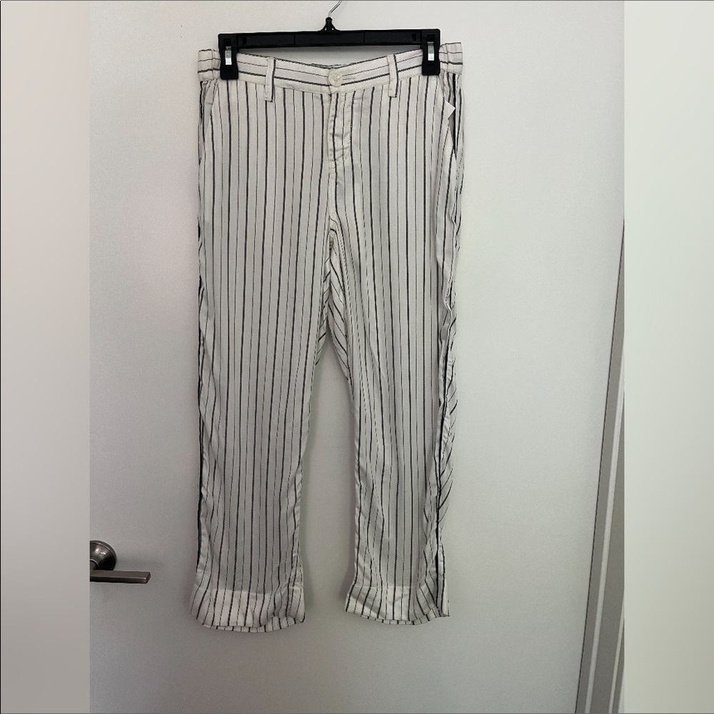 Treasure & Bond Relaxed Striped Pants Size 25